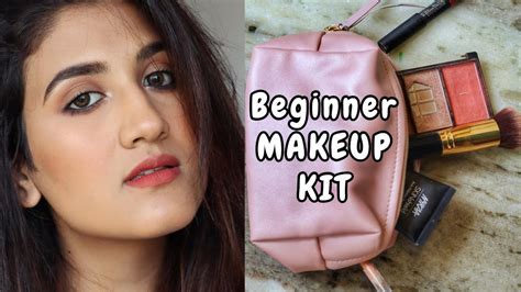 Beginner MAKEUP KIT for EVERYDAY NATURAL MAKEUP | Minimal Makeup Kit ...