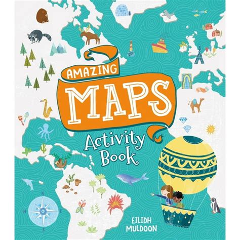 Amazing Maps Activity Book (Paperback) - Walmart.com - Walmart.com