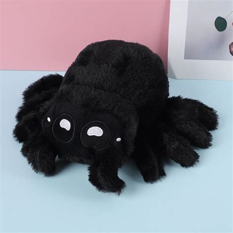 Simulated Lucas Spider doll Lucas friend Spider plush toy doll Black - Walmart.com