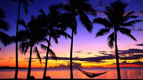 Free download Relaxing Beach 4K Sunset Wallpaper Free 4K Wallpaper [3840x2160] for your Desktop ...