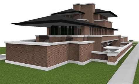 The Robie House - VisualARQ