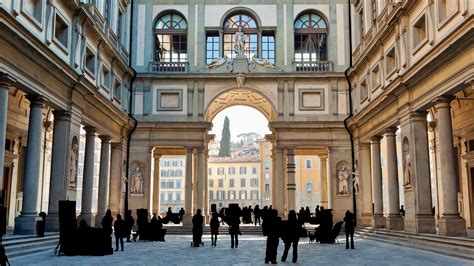 La Galerie des Offices - Florence