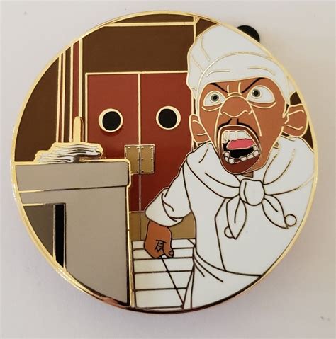 26933 - Chef Skinner - Ratatouille - Dark Tales - Disney Studio Store Hollywood / Soda Fountain ...