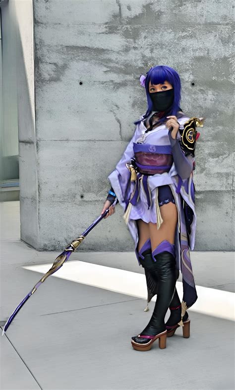 Genshin Impact - Raiden Shogun : r/CosplayBeauty