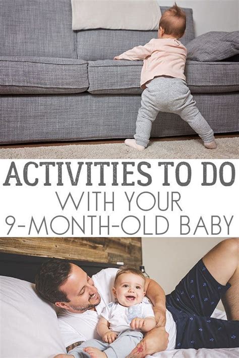 Fun and Simple Activities to do with your 9-month-old Baby