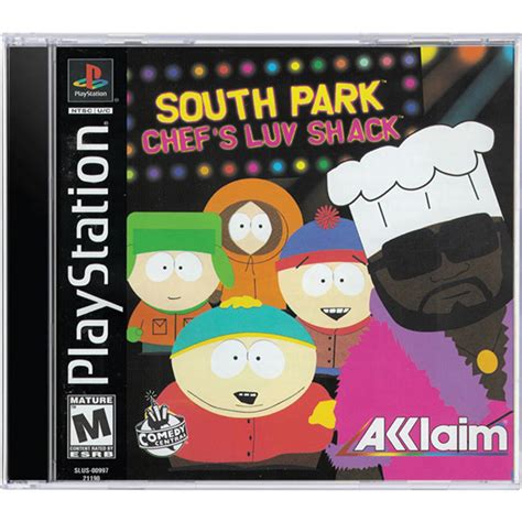South Park:Chef's Luv Shack Playstation 1 PS1 Game For Sale | DKOldies