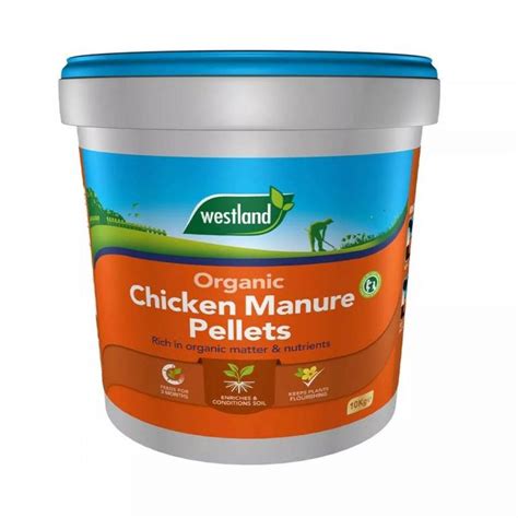 Organic Chicken Manure Pellets Bucket 10KG