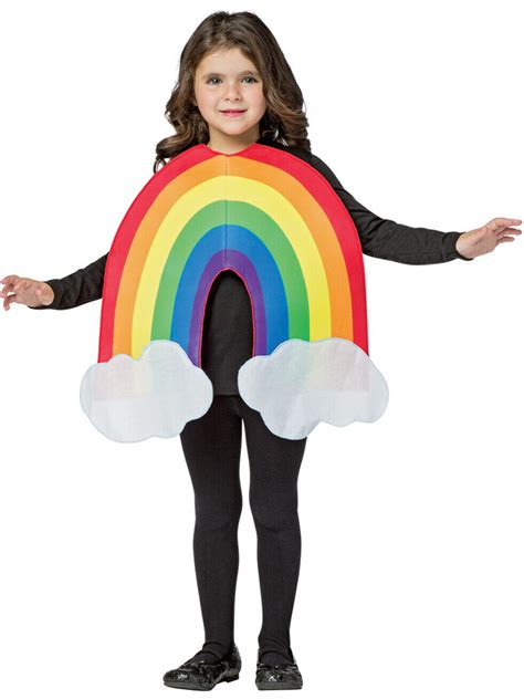 Child's Beautiful Rainbow Costume