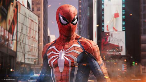 PC Marvel's Spider-Man Remastered Wallpaper, HD Games 4K Wallpapers, Images and Background ...