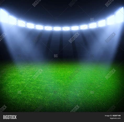 Soccer Stadium Bright Image & Photo (Free Trial) | Bigstock