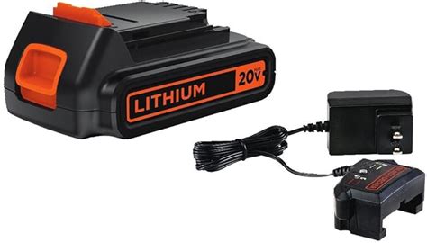 Top 10 Black And Decker Lithium Ion Smart Battery - Home Previews