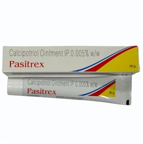 Calcipotriol Ointment (0.005% w/w), Packaging Size: 20 gm, Packaging ...