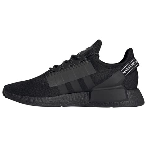 adidas Originals Lace Nmd R1. V2 Running Shoes in Black/Black/Black (Black) for Men - Lyst