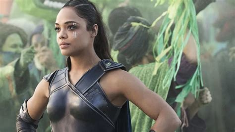 Tessa Thompson Explains Valkyrie's New MCU Powers - Nerdist