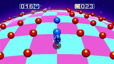 Sonic Mania: Blue Sphere Stage 21 [1080 HD] - YouTube