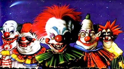 Killer Klowns From Outer Space (1988) Title Song by the Dickies - YouTube