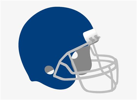 Dark Blue Football Helmet Clip Art - Football Helmet Clipart Transparent PNG - 600x520 - Free ...