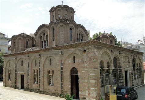 ORTHODOX CHRISTIANITY THEN AND NOW: Church of the Holy Apostles in Thessaloniki (14th cent.)