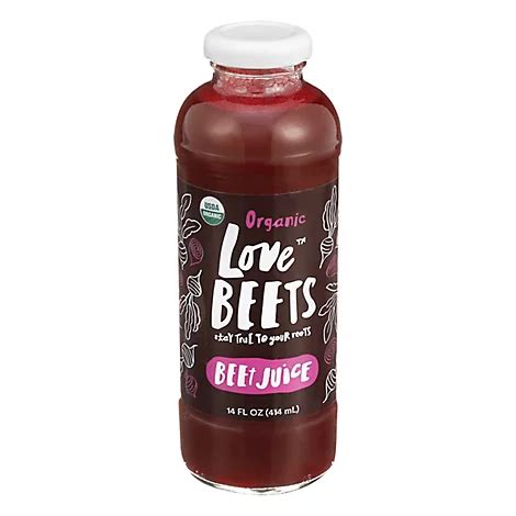 Love Beets Juice Organic - 14 Fl. - Online Groceries | Vons