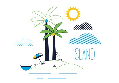 Free Island Vector 105286 Vector Art at Vecteezy