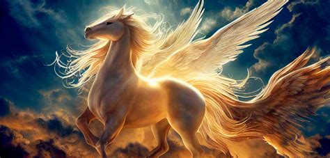 Pegasus of Greek Mythology: Majestic winged horse of Mount Olympus | protothemanews.com