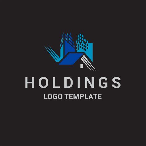 The strong logo icon combines the images of a skyscraper and a house. This logo is suitable for ...