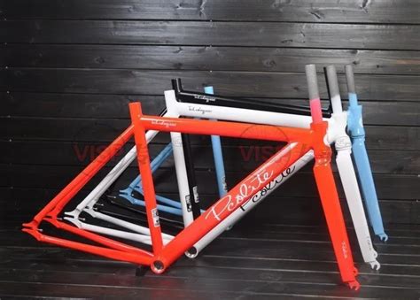 fixie Bicycle Fixed gear PCO frame and fork fixie bike frameset fixie bike track bike frameset ...