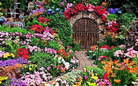 Cottage Garden Wallpapers - Top Free Cottage Garden Backgrounds - WallpaperAccess