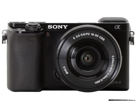 Sony a6000 Review: Digital Photography Review