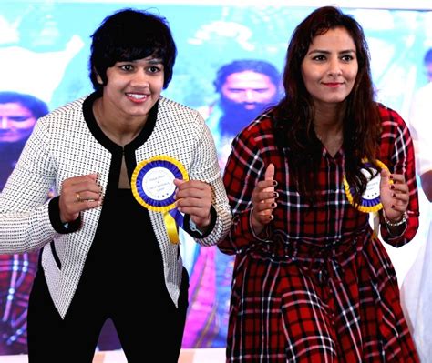 File Photo: Babita Phogat and Geeta Phogat