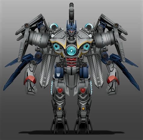 Transformers RotF the Game Soundwave Concept Art by beasthunter23456 on ...