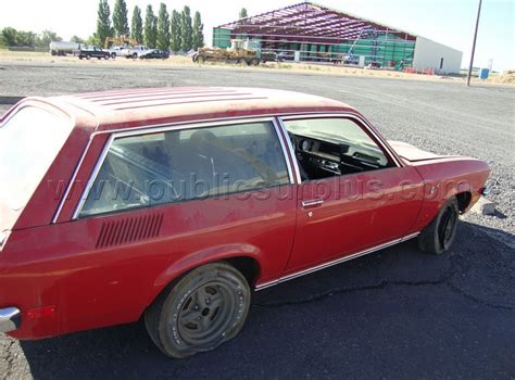 1972 Chevy Vega With Just 32 Original Miles Headed To Auction