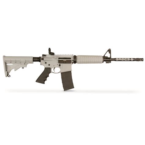 Ruger AR-556, Semi-Automatic, 5.56 NATO/.223 Remington, 16.1" Barrel, Tactical Gray, 30+1 Rounds ...