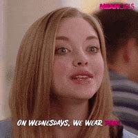 On Wednesdays We Wear Pink GIFs - Find & Share on GIPHY