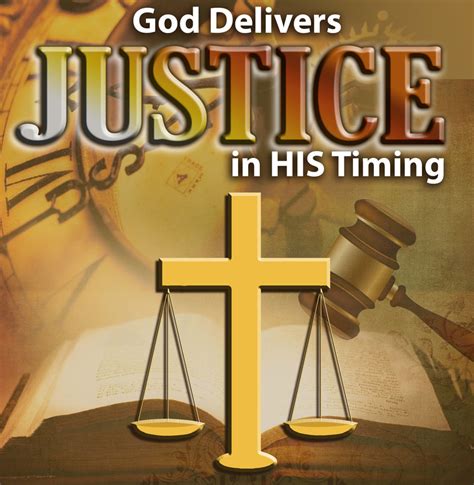 God Delivers Justice in HIS Timing | Fellowship Bible Baptist Church