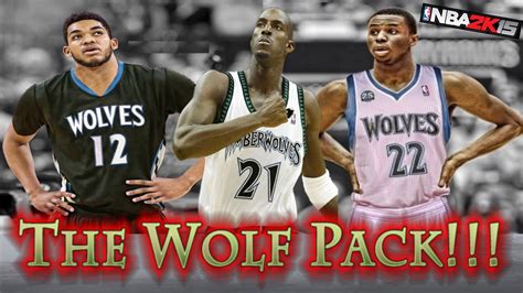 NBA 2K15 Minnesota Timberwolves My GM Ep. #9 | THE WOLF PACK!!! - YouTube