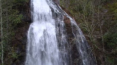 Cherokee NC waterfalls - YouTube