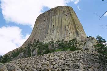 Devils Tower Geology