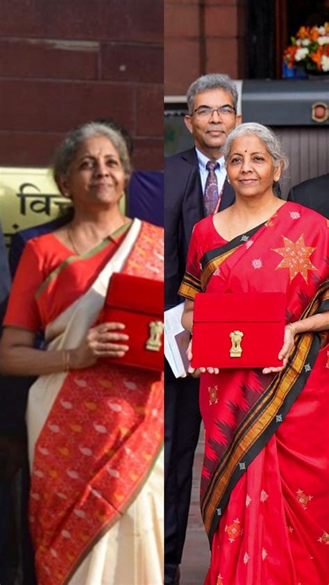 Saree Collections of Finance Minister Nirmala Sitharaman Over the Last 5 Budget Speeches