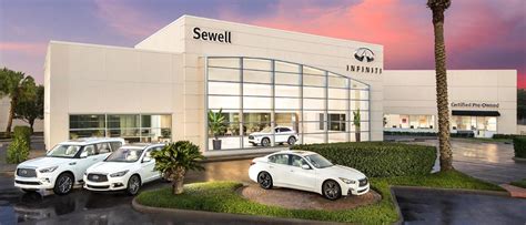 Sewell INFINITI - Experience INFINITI at Sewell Automotive Companies