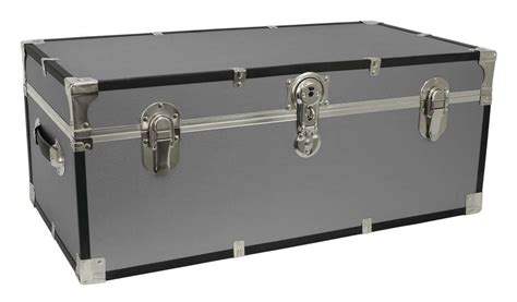 30 in. Trunk with Lock in Alloy - Walmart.com