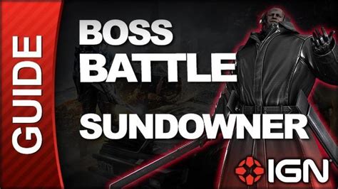 Metal Gear Rising: Revengeance - Sundowner Boss Fight, Revengeance ...