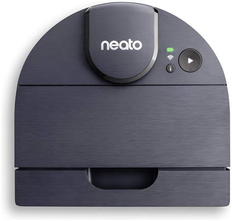 Neato Robotics D8 - Robot Vacuum Cleaner - Laser Navigation - 100 minutes runtime - Quick Boost ...