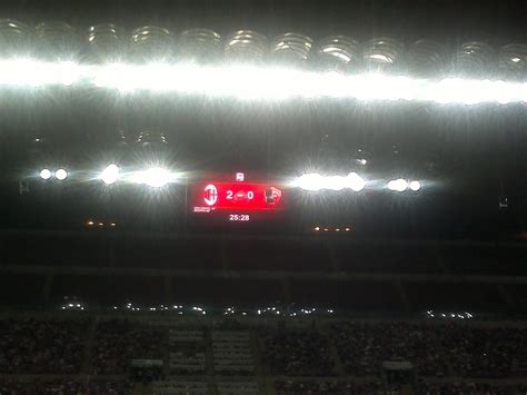 5 years ago, this was my first time at San Siro, it was beautiful night ...