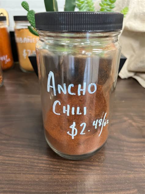 Chili Powder, Ancho – Spiva Cooking