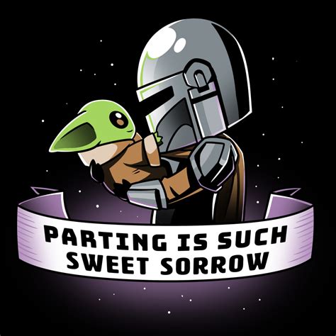 Parting Is Such Sweet Sorrow | Official Star Wars Tee - TeeTurtle