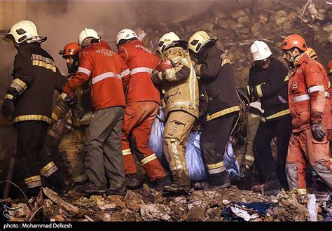 Funeral of Firemen Killed in Tehran High-Rise Fire Slated for Thursday ...