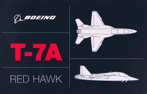 T-7A Red Hawk Inaugural Flight