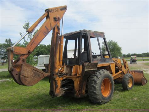 1980 Case 580C backhoe in South Coffeyville, OK | Item C5476 sold | Purple Wave