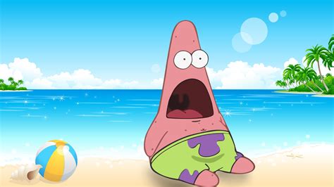 Surprised Patrick Wallpaper - WallpaperSafari